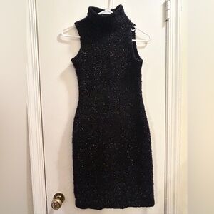 3/$10 🏷️ Black Sparkly Sleeveless Dress